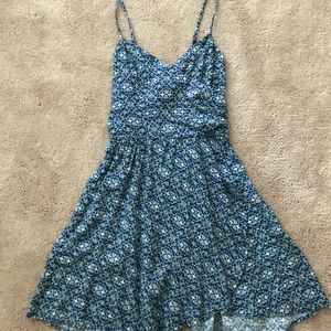 Abercrombie & Fitch Wrap Skater Dress, Small NWT